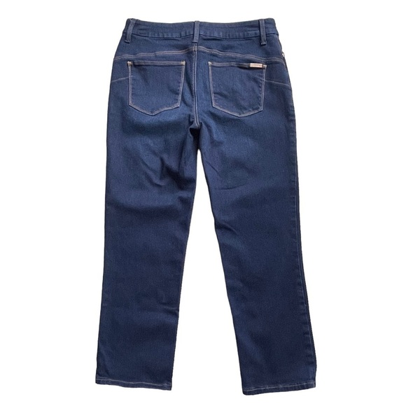 Chico’s Women’s The So Slimming Crop Jeans Size 00 (XS-2) Blue Denim Comfortable - Picture 4 of 9
